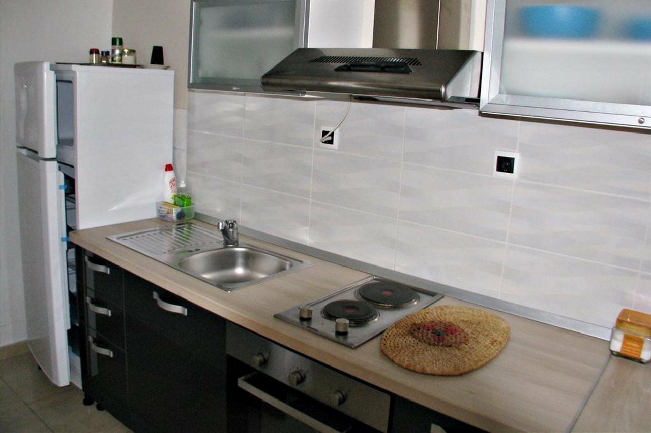 Apartments Miljak โอมิช ภายนอก รูปภาพ